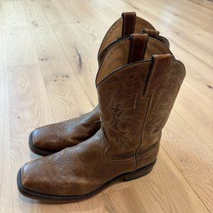 Men's Double H Cowboy Boots Size 11